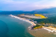 Eco Land khảo sát dự án trang trại điện gió vùng biển Kỳ Anh