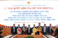 Thừa Thiên Huế bổ nhiệm một loạt cán bộ chủ chốt sở, ngành