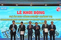 Khởi động Dự án Khu công nghiệp VSIP Quảng Trị hơn 2.000 tỷ đồng