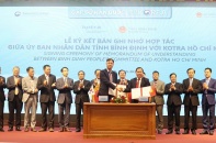 Nhiều thỏa thuận được ký kết tại "Gặp gỡ Bình Định – Hàn Quốc 2022" 