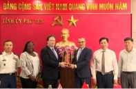 Phú Yên mong muốn các doanh nghiệp giàu tiềm năng của Hoa Kỳ đến đầu tư