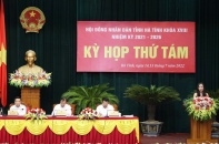 Hà Tĩnh: Giải ngân vốn đầu tư thấp, nhiều dự án chậm tiến độ