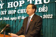 Bình Định xem xét chuyển đổi mục đích sử dụng 50 ha đất rừng phục vụ dự án