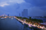 Đà Nẵng thí điểm triển khai phố đi bộ Bạch Đằng bên bờ sông Hàn