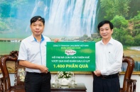 Huda trao tặng hơn 3.000 phần quà hỗ trợ cho ba tỉnh miền Trung