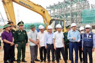 Hà Tĩnh đốc thúc tiến độ các dự án trọng điểm tại khu kinh tế Vũng Áng