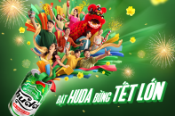 Huda tung chùm lễ hội “Tết lớn bất ngờ” tại miền Trung