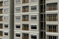 Chung cư đầu tiên có thang máy mạ vàng