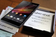 Smartphone Cyber-shot chụp ảnh 20 "chấm" của Sony