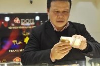 Giá khởi điểm đấu thầu vàng 43,23 triệu đồng