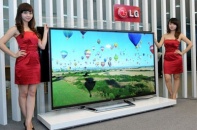 Tivi màn hình lớn, giá khủng
