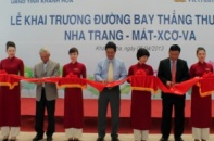 Vietnam Airlines khai trương đường bay thẳng Nha Trang - Mátxcơva