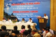 Sẽ khó đạt các chỉ tiêu kinh tế trong năm 2013