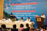 Cần đẩy nhanh tái cơ cấu kinh tế