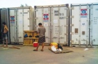 1.425 tấn thịt đông lạnh tại Mộc Bài không cánh mà bay