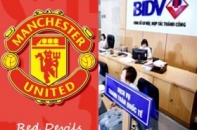 BIDV bắt tay với Manchester United