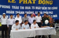 Đếm ngược mốc hoàn thành cao tốc Hà Nội – Thái Nguyên