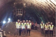 Thông hầm lớn nhất trên đường cao tốc Nội Bài - Lào Cai