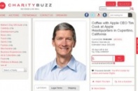 Buổi hẹn cà phê với CEO Apple giá hàng tỷ đồng