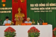 Mía đường Lam Sơn đặt mục tiêu doanh thu 1.800 tỷ đồng