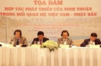Ninh Thuận dành 1.000 ha đất đón nhà đầu tư Nhật Bản
