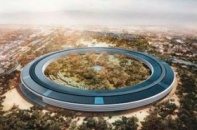 Apple chi quá tay vì xây dựng trụ sở "phi thuyền"