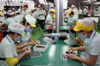 Kim ngạch xuất khẩu điện thoại, linh kiện tăng mạnh