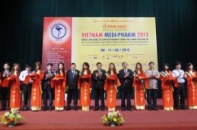 Triển lãm quốc tế chuyên ngành y dược lần thứ 20