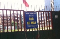 Bệnh viện quốc tế 5 sao Hà Nội thành bãi giữ xe