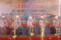 Khởi công Dự án Nhà ở công nhân đầu tiên tại Thanh Hóa