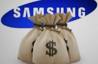 Samsung đau đầu vì... quá nhiều tiền
