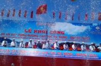 Xây dựng tuyến đường cao tốc lớn nhất miền Trung