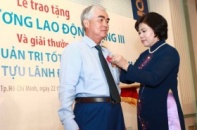 Lễ vinh danh lãnh đạo Ngân hàng Eximbank