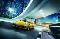 Porsche ra mắt dòng xe Cayman thế hệ thứ ba
