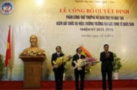 Thứ trưởng Phạm Mạnh Hùng kiêm Hiệu trưởng ĐH Kinh tế Quốc dân