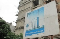 Hoang phế dự án chung cư 83 Ngọc Hồi