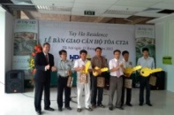 Mở bán Tay Ho Residence giá từ 27 triệu đồng/m2