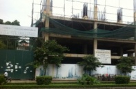 Dự án AZ Lâm Viên Complex hoang tàn và đổ nát