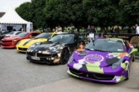 Ngắm dàn siêu xe "tắc kè hoa" tại Gumball 3000