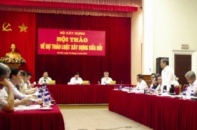 Cần bãi bỏ các nội dung về lựa chọn nhà thầu