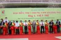 Khai trương đại siêu thị Big C Việt Trì