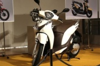 Honda tung mẫu xe gì cạnh tranh với Piaggio Liberty?