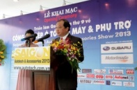 Saigon Autotech 2013 khai diễn
