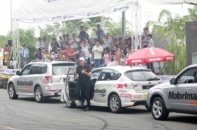 Siêu trình diễn xe hơi mạo hiểm tại Saigon Autotech 2013