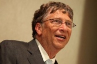 Tỷ phú Bill Gates rửa bát mỗi tối
