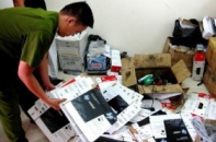 Hai doanh nghiệp kinh doanh mực in HP, Canon giả