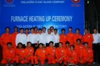 Nhà máy Kính nổi Viglacera hoạt động trở lại