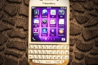 BlackBerry Q10 mạ vàng xuất hiện ở Việt Nam