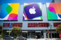 Sắc màu cùng logo "Quả táo", Apple chuẩn bị ra mắt iOS mới