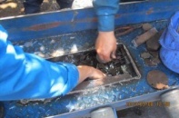 "Thủ phạm" vụ nhồi sắt phế liệu vào xe chở hàng sân bay Nội Bài